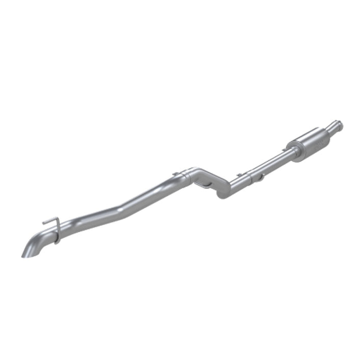 MBRP Fits 2020 Jeep Gladiator 3.6L 2.5in Single Rear Exit Cat Back Exhaust -