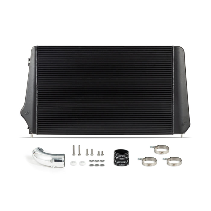 Mishimoto 17-19 GM 6.6L L5P Duramax Intercooler Fits - Black