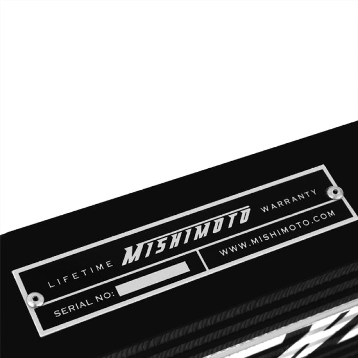 Mishimoto Fits Universal Black Z Line Bar &amp; Plate Intercooler