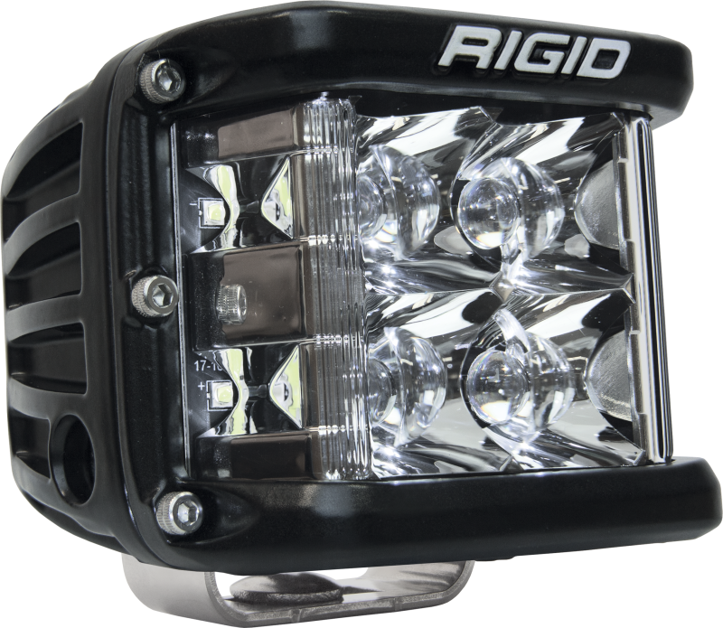 Fits Rigid Industries D-SS - Spot - Single - Black Housing