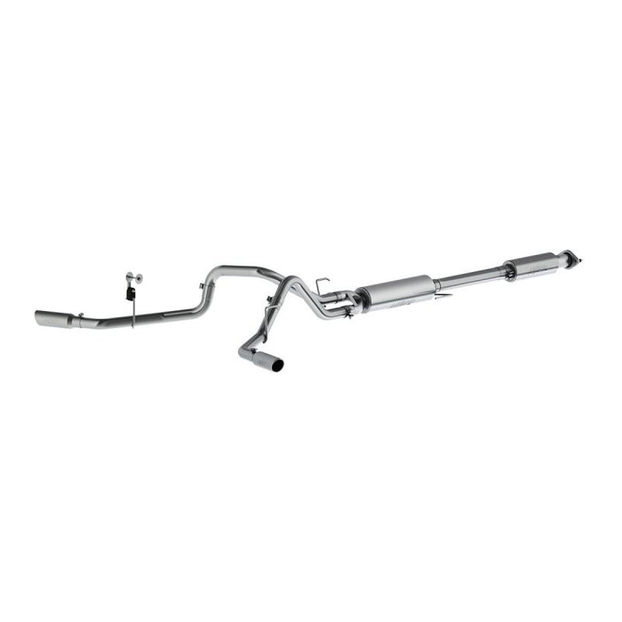 MBRP Fits 2015 Ford F-150 5.0L 3in Cat Back Dual Split Side Exit AL Exhaust