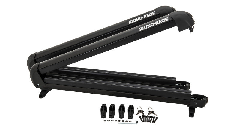 Rhino-Rack Fits Universal Ski/Snowboard Carrier - Fits 6 Pairs Of Skis Or 4