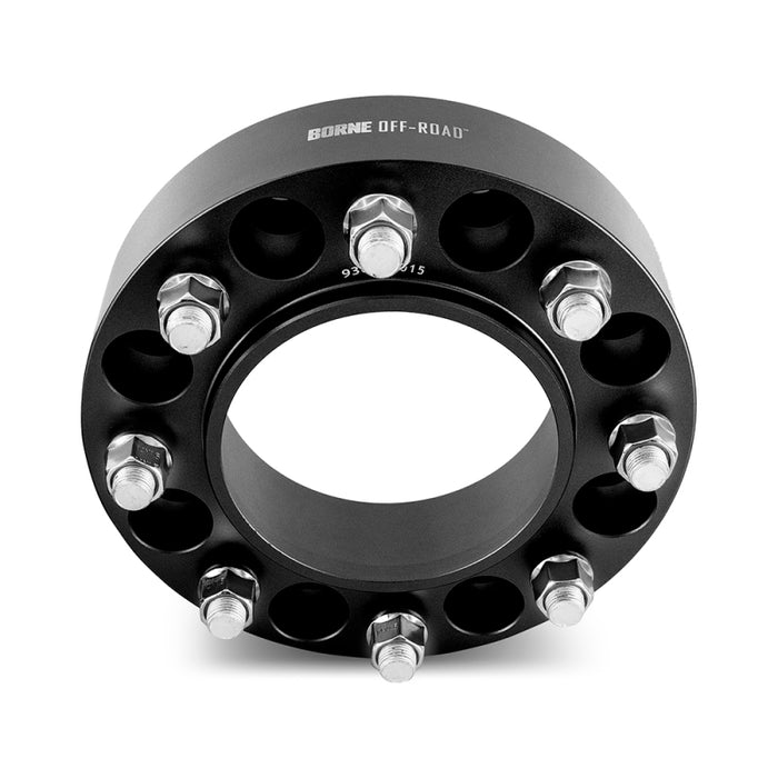 Mishimoto Borne Off-Road Fits Wheel Spacers 8x180 124.1 50 M14 Black