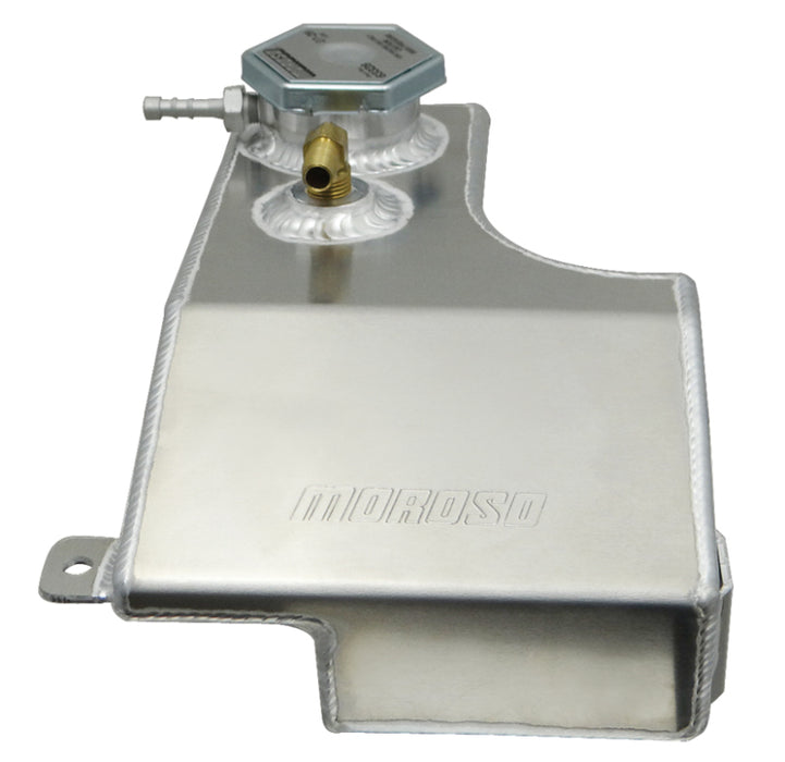Moroso Fits 01-06 BMW E46 M3 Coolant Expansion Tank - Direct Bolt-In Replacement