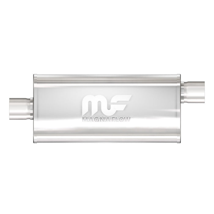 MagnaFlow Muffler Mag Fits SS 5X8 14 2.5/2.5 O/C