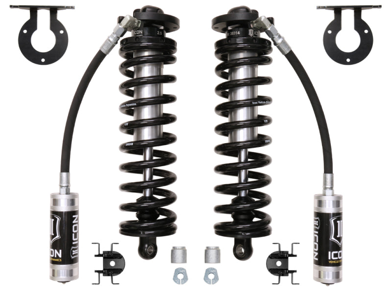 ICON Fits 2005+ Ford F-250/F-350 Super Duty 4WD 2.5-3in 2.5 Series Shocks VS RR