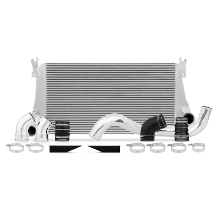 Mishimoto Fits 06-10 Chevy 6.6L Duramax Intercooler Kit W/ Pipes (Silver)