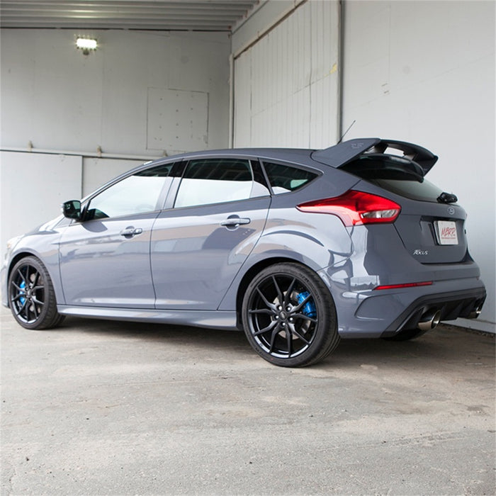 MBRP Fits 2016+ Ford Focus RS 3in Aluminized Dual Outlet Cat-Back Exhaust