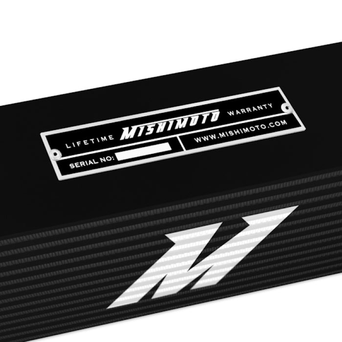 Mishimoto Fits Universal Intercooler - J-Line Black