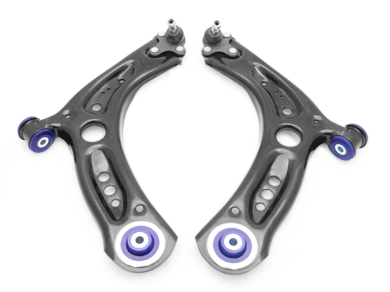 SuperPro Fits 2015 Audi A3 Quattro Premium Front Lower Control Arm Set W/