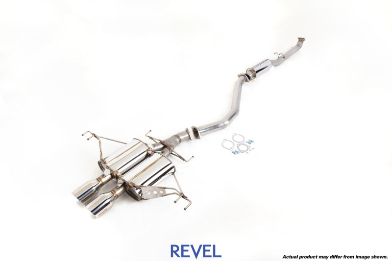 Revel Fits Medallion Touring-S Catback Exhaust - Dual Muffler/ Dual Tip 17-19