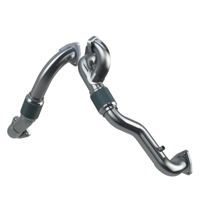 MBRP Fits 08-10 Ford Powerstroke 6.4L Turbo Up-Pipe Kit
