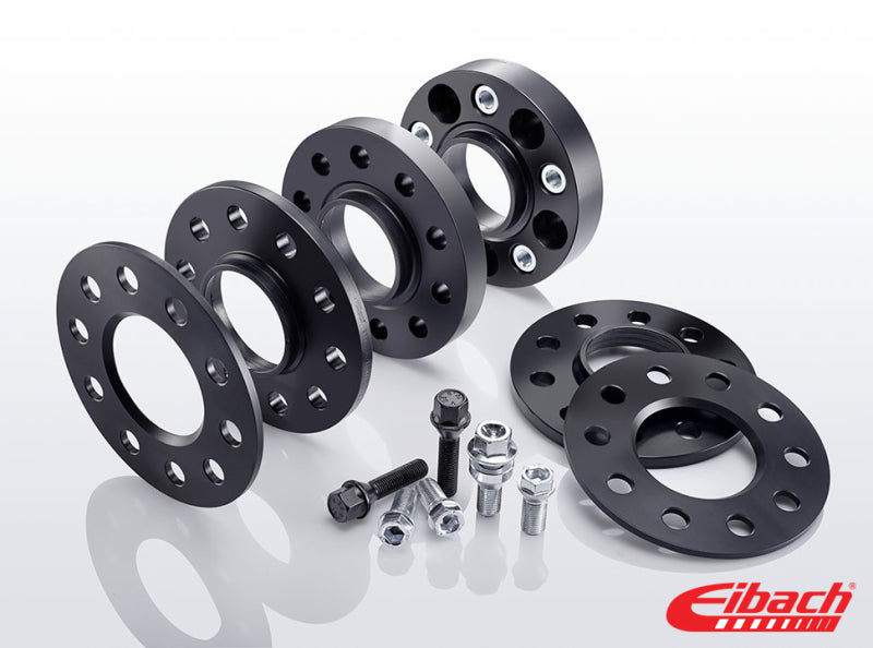 Eibach Pro-Spacer System Fits 30mm Black Spacer - 2015 Ford Mustang Ecoboost /
