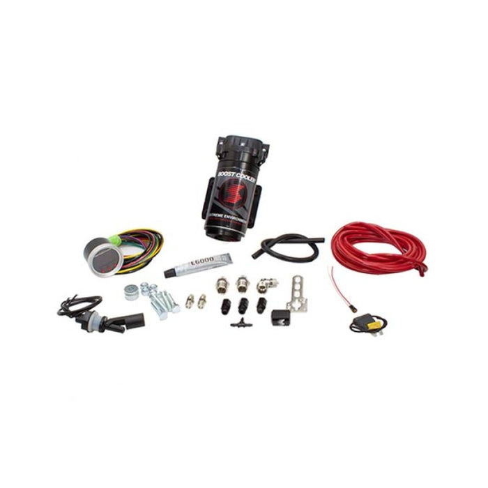 Fits Snow Performance Gas Stg. 2 New Bst Cooler F/I Water Inj. Kit (Incl 175/375