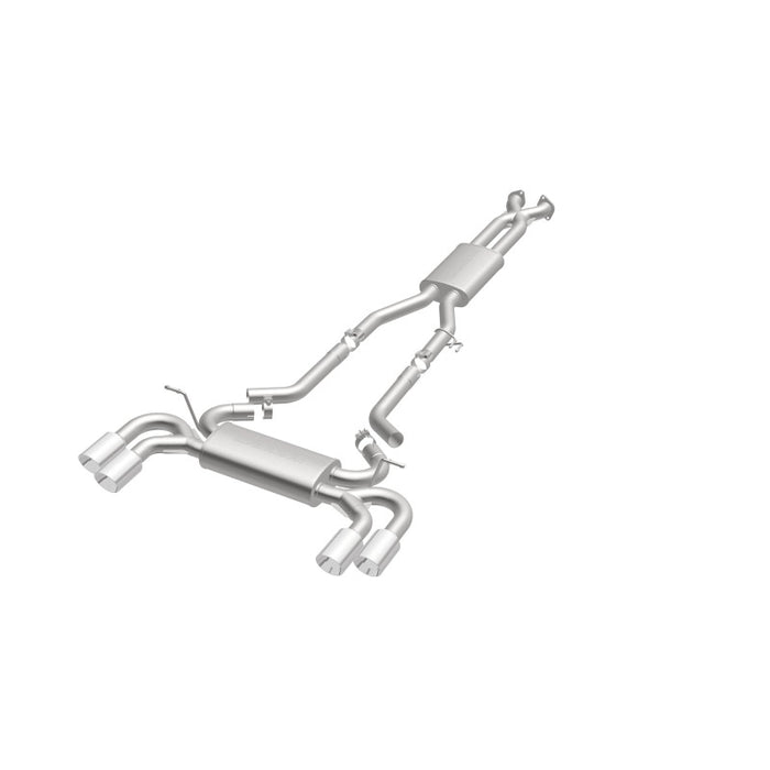 MagnaFlow SYS C/B Fits 2010 Hyun Genesis Coupe 3.8