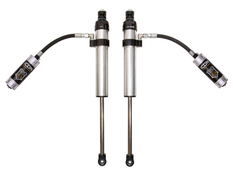 ICON Fits 2005+ Toyota Tacoma 0-1.5in Rear 2.5 Series Shocks VS RR CDCV - Pair