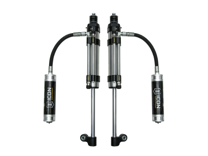 ICON Fits 2005+ Toyota Tacoma RXT Rear 2.5 Omega Series Shocks RR - Pair