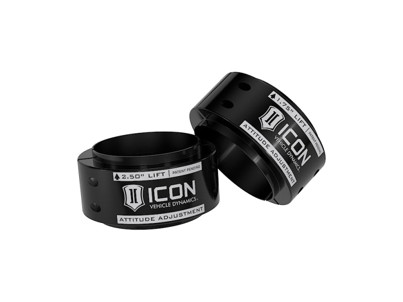 ICON Fits 21-23 Ford Raptor .5-2.50in AAC Leveling Kit (Non 37)