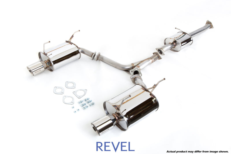 Revel Fits Medallion Touring-S Catback Exhaust - Dual Muffler 00-05 Honda S2000