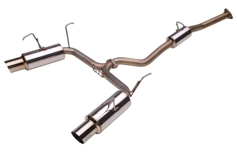 Skunk2 MegaPower Fits 00-07 Honda S2000 (Dual Canister) 60mm Exhaust System