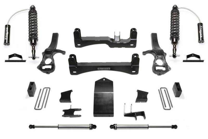 Fabtech 2019 GM Fits K1500 Trail Boss/AT4 4WD 4in Perf. System W/dl 2.5