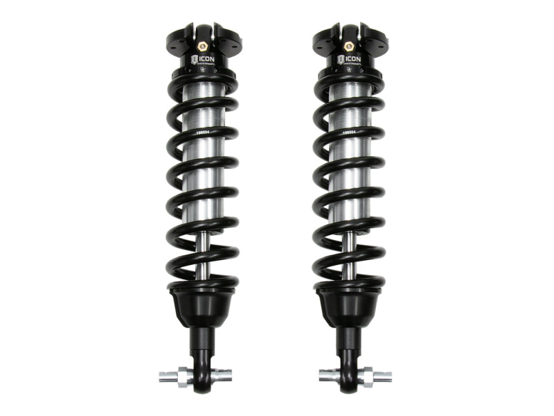 ICON Fits 2019+ Ford Ranger Ext Travel 2.5 Series Shocks VS IR Coilover Kit