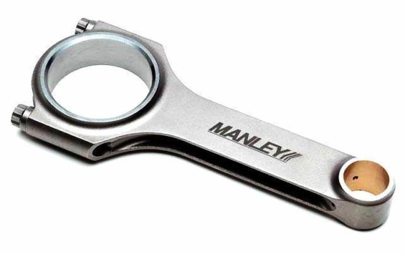 Manley Fits 08+ Mitsubishi 4B11T 2.0L H Tuff Beam 5.656in L Connecting Rod -
