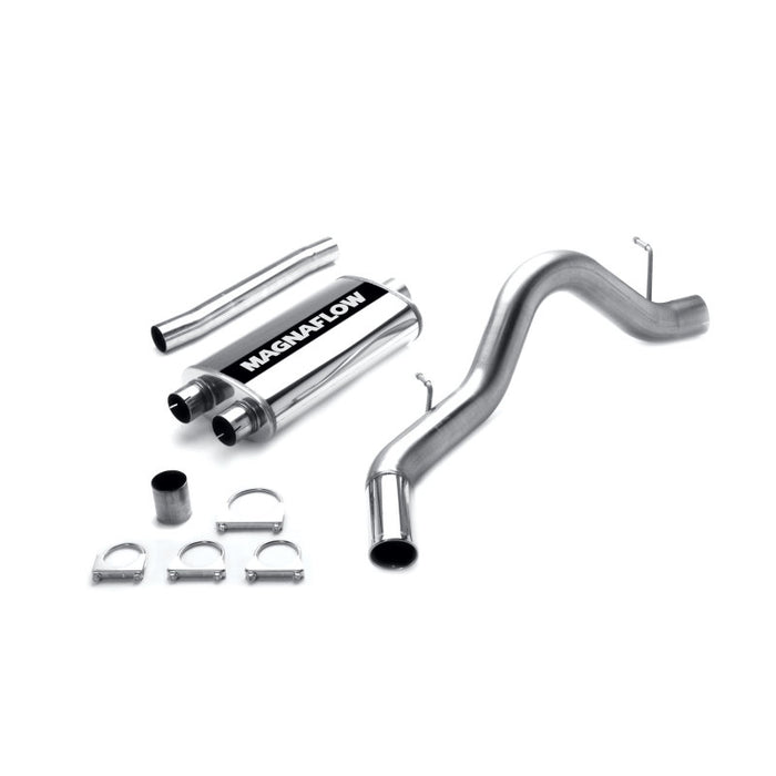 MagnaFlow Sys C/B 03 Suburban-Yukon Fits XL 6.0L V