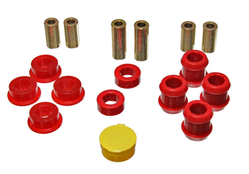 Fits Energy Suspension 88-91 Honda Civic/CRX Red Front Control Arm Bushing Set