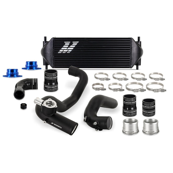 Mishimoto Fits 2021+ Ford Bronco 2.3L Intercooler Kit - Black Pipes/Black Core