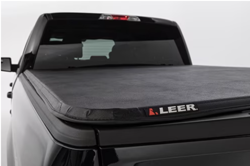 LEER Fits 2019+ GMC Silverado/Sierra AC LATITUDE 6Ft6In Tonneau Cover - Folding