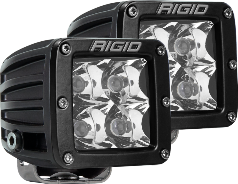 Fits Rigid Industries Dually - Spot - Set Of 2