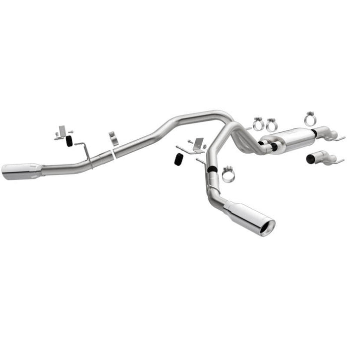 Magnaflow Fits 15-21 Ford F-150 Street Series Cat-Back Performance Exhaust