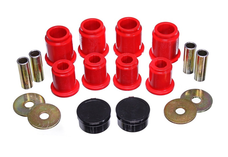 Fits Energy Suspension 1996-2002 Toyota 4Runner Front Control Arm Bushings (Red)