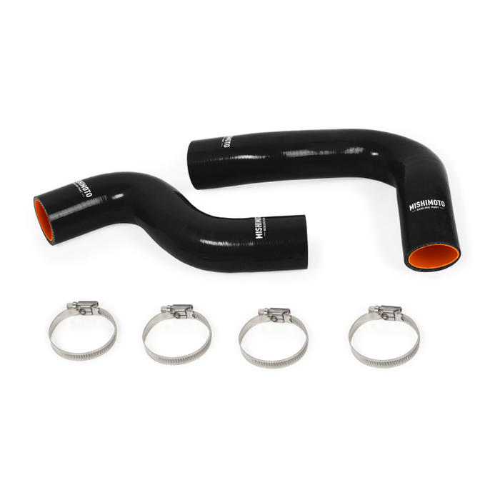 Mishimoto Fits 92-00 Subaru WRX/STI Turbo Silicone Radiator Hose Kit - Black