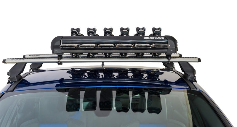 Rhino-Rack Fits Universal Ski/Snowboard Carrier - Fits 6 Pairs Of Skis Or 4