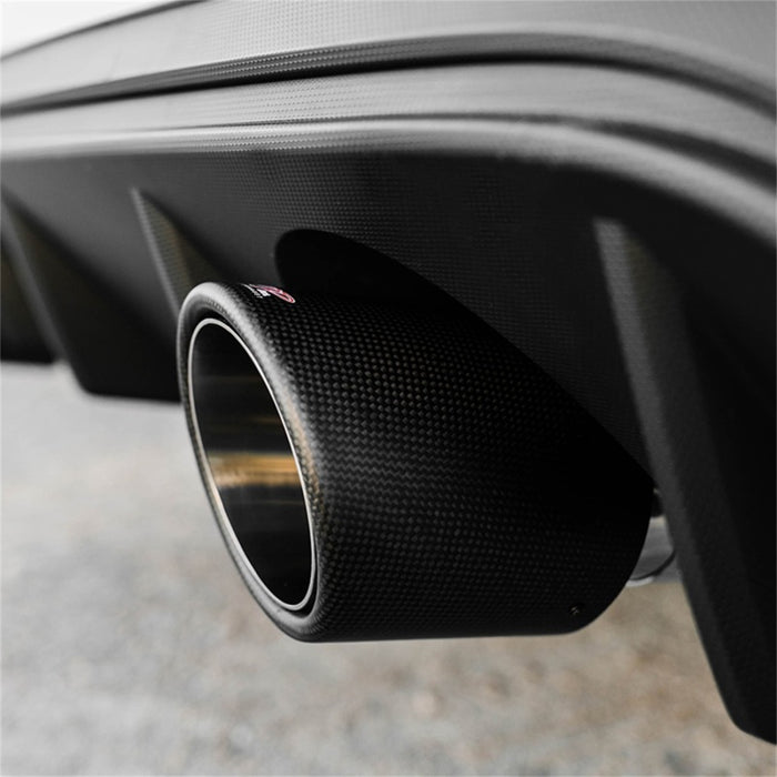 MBRP Fits Universal Carbon Fiber Tip 4.5in OD / 3in Inlet / 7.7in L