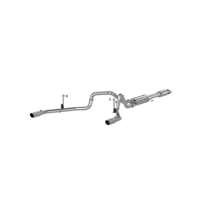 MBRP Fits 2015 Ford F-150 5.0L 3in Cat Back Dual Split Rear Exit T409 Exhaust