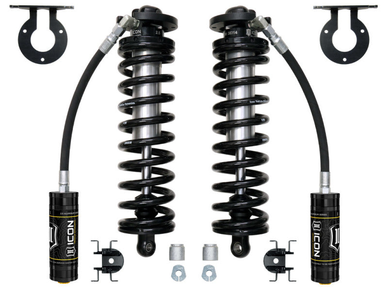 ICON Fits 2005+ Ford F-250/F-350 Super Duty 4WD 2.5-3in 2.5 Series Shocks VS RR