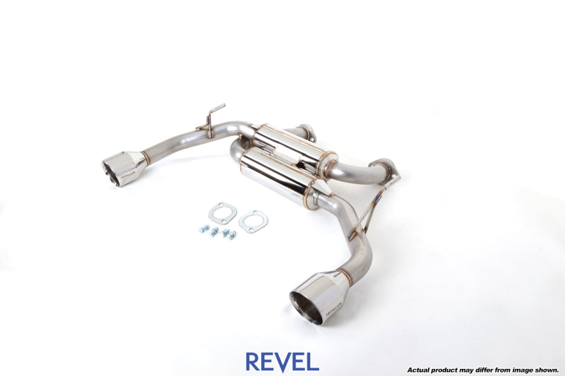 Revel Fits Medallion Touring-S Catback Exhaust - Dual Muffler / Axle Back 14-15