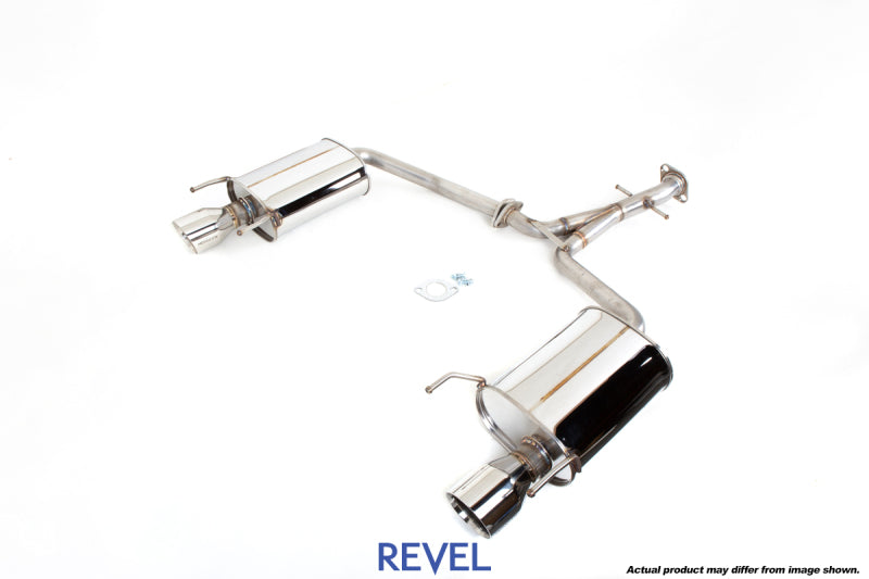 Revel Fits Medallion Touring-S Catback Exhaust - Dual Muffler / Rear Section