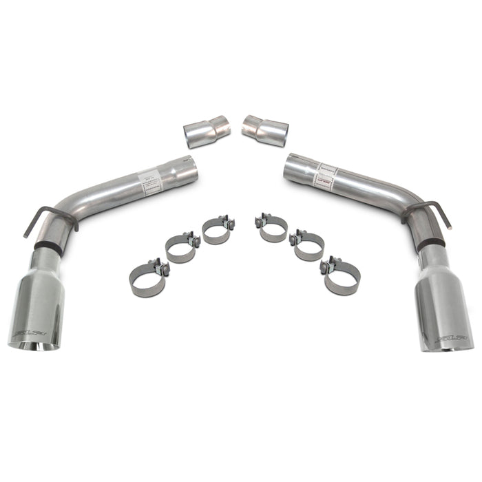 SLP Fits 2010-2015 Chevrolet Camaro 6.2L LoudMouth Axle-Back Exhaust W/ 4in Tips