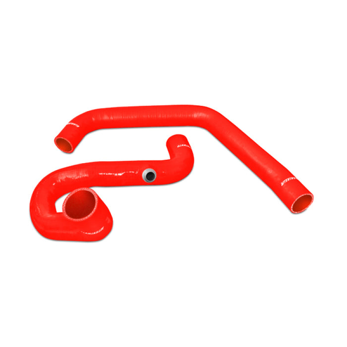 Mishimoto Fits 96-00 Chevrolet Duramax 6.5L Turbo Red Diesel Silicone Hose Kit