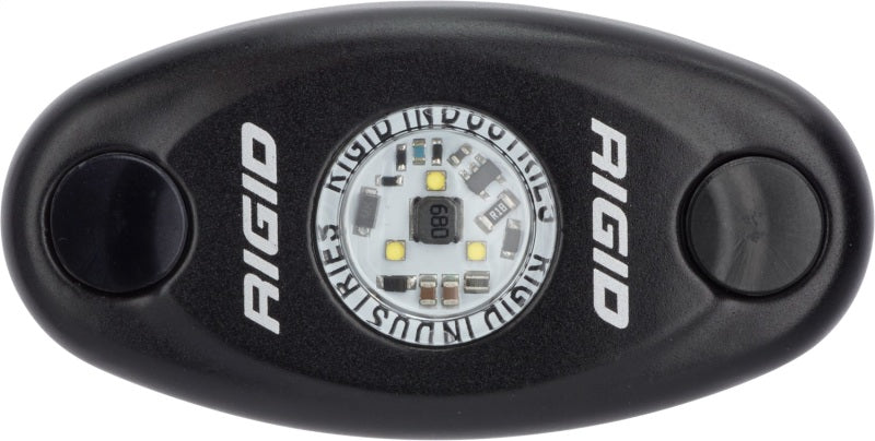 Fits Rigid Industries A-Series Light - Black - High Strength - Red