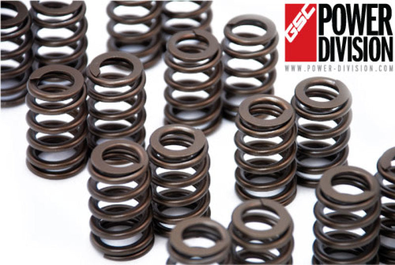 GSC P-D Fits 4G63T EVO 7-9 Stage 1 Beehive Valve Springs (Use Factory Retainers