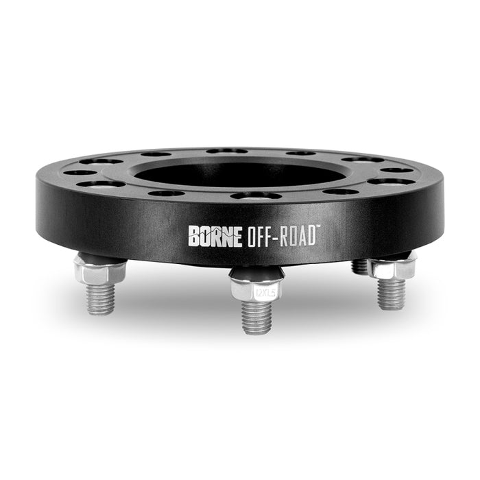 Mishimoto Borne Off-Road Fits Wheel Spacers - 6x139.7 - 93.1 - 25mm - M12 -