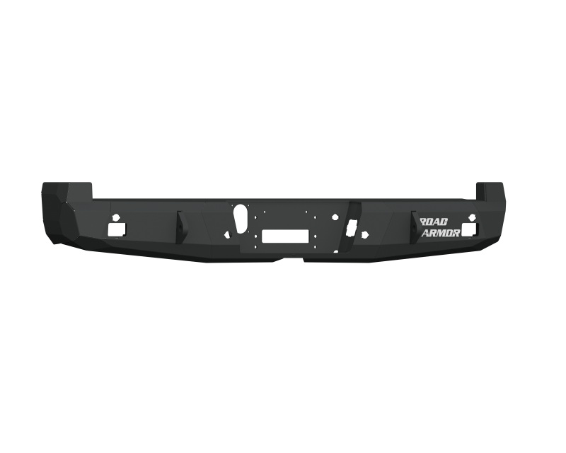 Fits Road Armor 17-20 Ford F-250 Stealth Rear Winch Bumper - Tex Blk