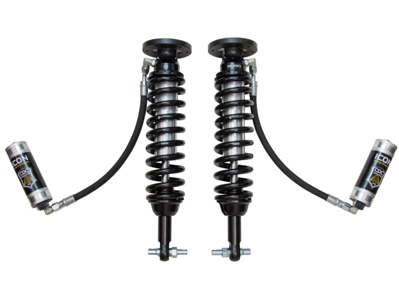 ICON Fits 2015 Ford F-150 4WD 2-2.63in 2.5 Series Shocks VS RR CDCV Coilover Kit