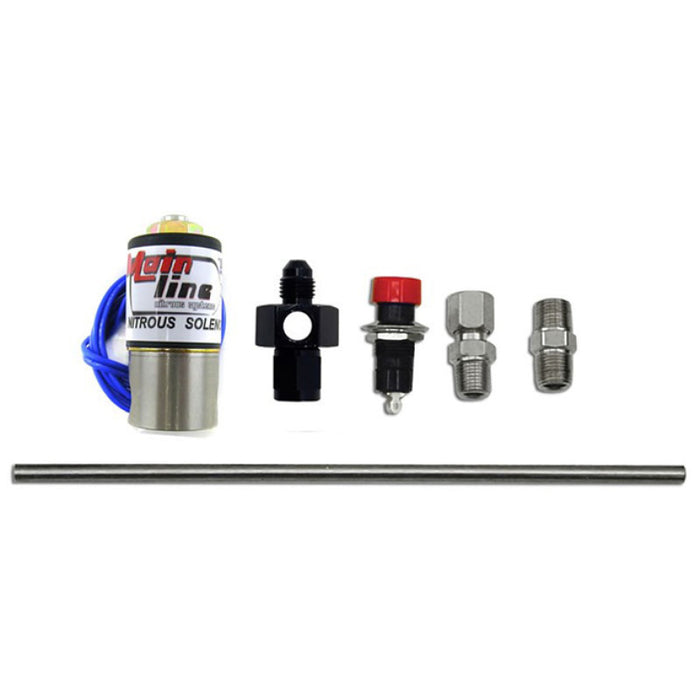 Nitrous Fits Express Nitrous Purge Valve (4AN Manifold Push Button And Vent