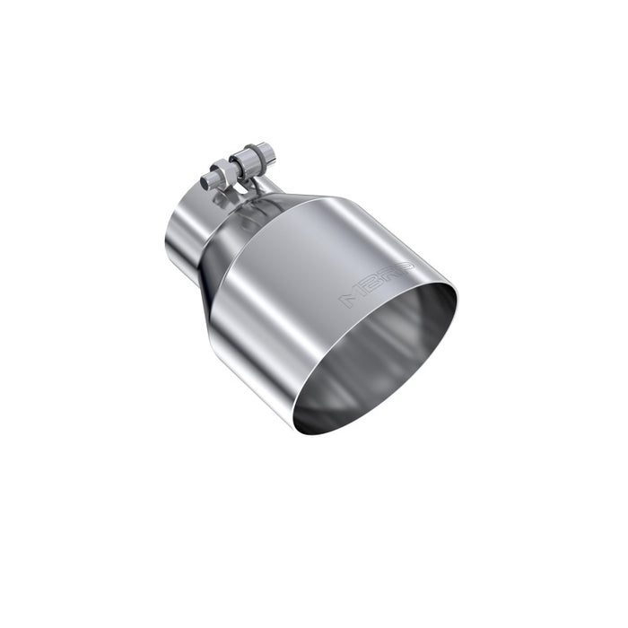 MBRP Fits Universal T304 Stainless Steel Tip, 3in ID / 5in OD Out / 6.5in Length